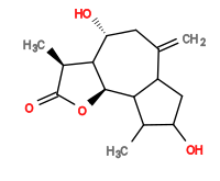 Subst // Subst = SMILES C=C1C[C@@H](O)[C@@H]2[C@H](OC([C@H]2C)=O)[C@@H]3[C@H]1C[C@H](O)[C@H]3C