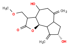 Subst // Subst = SMILES C=C1C[C@@H](O)[C@@H]2[C@H](OC([C@H]2COC)=O)[C@@H]3[C@H]1C[C@H](O)C3=C