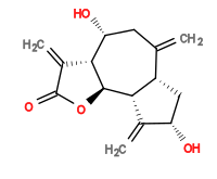 Subst // Subst = SMILES C=C1C[C@@H](O)[C@@H]2[C@H](OC(C2=C)=O)[C@@H]3[C@H]1C[C@H](O)C3=C