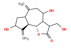 Subst // Subst = SMILES C=C1C[C@H]([C@H]2[C@H](CO)C(O[C@@H]2[C@H]3C([C@H](C[C@@H]13)O)=C)=O)O