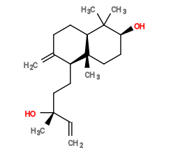 Subst // Subst = SMILES C=C1CC[C@]2([H])[C@@](CC[C@H](O)C2(C)C)(C)[C@H]1CC[C@](C)(C=C)O