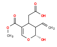 Subst // Subst = SMILES C=CC1[C@H](O)O/C=C(C(=O)OC)\C1CC(=O)O