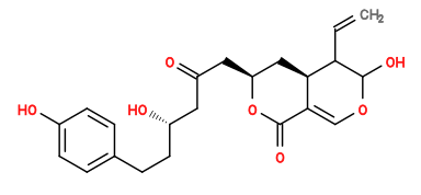 Subst // Subst = SMILES C=CC1C(O)OC=C2C(=O)O[C@@H](CC(=O)C[C@@H](O)CCc3ccc(O)cc3)C[C@H]21