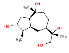 Subst // Subst = SMILES C[C@@]([C@H](CC[C@]1(O)C)C[C@@]2([H])[C@@H](C)[C@H](O)C[C@]21[H])(O)CO