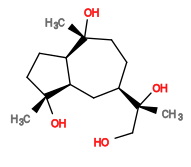 Subst // Subst = SMILES C[C@@]([C@H](CC[C@]1(O)C)C[C@@]2([H])[C@](C)(O)CC[C@]21[H])(O)CO