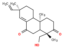 Subst // Subst = SMILES C[C@@](CO)(C1C2)C(CC[C@]1(C)C3CC[C@](C)(C=C)C=C3C2=O)=O