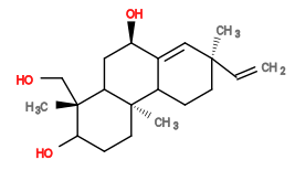 Subst // Subst = SMILES C[C@@]1(CCC(C2=C1)[C@@](C)(CCC([C@@]3(CO)C)O)C3C[C@H]2O)C=C