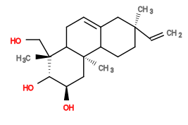 Subst // Subst = SMILES C[C@@]1(CCC2[C@@](C)(C[C@@H](O)[C@@H]([C@@]3(CO)C)O)C3CC=C2C1)C=C