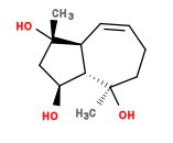 Subst // Subst = SMILES C[C@@]1(O)CCC=C[C@@]2([H])[C@@]1([H])[C@@H](O)C[C@]2(C)O