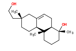 Subst // Subst = SMILES C[C@@]12[C@](CC=C3[C@]2([H])CC[C@](C)(CCO)C3)([H])[C@](C)(O)CCC1