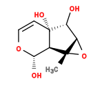 Subst // Subst = SMILES C[C@@]12[C@H]3[C@H](O)OC=C[C@@]3(O)[C@H](O)[C@@H]1O2