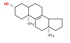 Subst // Subst = SMILES C[C@@]12CCCC1/C4=C(CC2)/[C@@]3(C)CC[C@H](O)CC3CC4