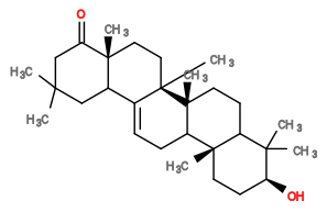Subst // Subst = SMILES C[C@@]5(C)CC(=O)[C@]4(C)CC[C@]3(C)/C(=C\CC2[C@@]1(C)CC[C@H](O)[C@](C)(C)C1CC[C@]23C)C4C5