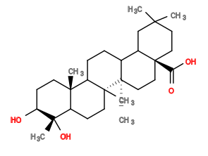 Subst // Subst = SMILES C[C@@]5(C)CC[C@]4(C(=O)O)CC[C@]3(C)C(CCC2[C@@]1(C)CC[C@H](O)[C@@](C)(O)C1CC[C@]23C)C4C5