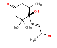 Subst // Subst = SMILES C[C@@H](O)/C=C/[C@@]1(O)[C@H](C)CC(=O)CC1(C)C
