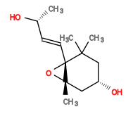Subst // Subst = SMILES C[C@@H](O)/C=C/[C@@]12[C@@](C[C@@H](O)CC2(C)C)(C)O1