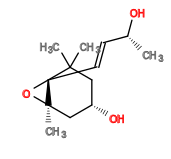 Subst // Subst = SMILES C[C@@H](O)/C=C/[C@@]12O[C@]1(C)C[C@@H](O)C[C@@]2(C)C