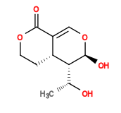 Subst // Subst = SMILES C[C@@H](O)[C@@H]1[C@@H]2CCOC(C2=CO[C@H]1O)=O