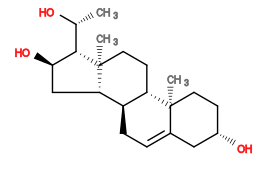 Subst // Subst = SMILES C[C@@H](O)[C@H]1[C@H](O)C[C@@]2([H])[C@]3([H])CC=C4C[C@@H](O)CC[C@]4(C)[C@@]3([H])CC[C@]12C