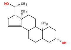 Subst // Subst = SMILES C[C@@H](O)[C@H]4C/C=C\3C2CCC1C[C@@H](O)CC[C@]1(C)C2CC[C@@]34C