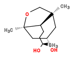 Subst // Subst = SMILES C[C@@H](O)CC[C@@H]1[C@]2(C)C[C@H](O)C[C@@]1(C)OC2