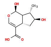 Subst // Subst = SMILES C[C@@H]1[C@@H](O)C[C@H]2[C@@H]1[C@H](O)OC=C2C(O)=O