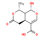 Subst // Subst = SMILES C[C@@H]1[C@@H]2[C@@H](C(C(O)=O)=CO[C@H]2O)CC(O1)=O