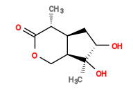 Subst // Subst = SMILES C[C@@H]1[C@H]2C[C@H](O)[C@@](C)(O)[C@H]2COC1=O