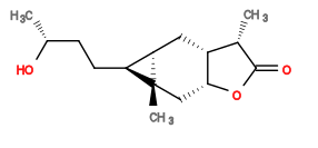Subst // Subst = SMILES C[C@@H]1C(=O)O[C@@H]2C[C@]3(C)[C@@H](CC[C@@H](C)O)[C@@H]3C[C@H]12