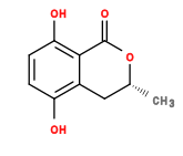 Subst // Subst = SMILES C[C@@H]1CC2=C(O)C=CC(O)=C2C(O1)=O