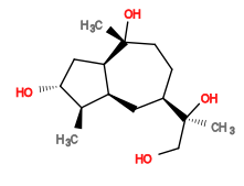 Subst // Subst = SMILES C[C@]([C@H](CC[C@]1(O)C)C[C@@]2([H])[C@@H](C)[C@H](O)C[C@]21[H])(O)CO