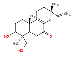 Subst // Subst = SMILES C[C@](C1)(C=C)CCC([C@@](C2C3)(C)CCC(O)[C@]2(C)CO)=C1C3=O