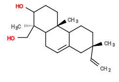 Subst // Subst = SMILES C[C@](C1)(C=C)CCC2C1=CCC3[C@]2(C)CCC(O)[C@]3(C)CO