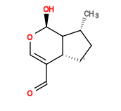Subst // Subst = SMILES C[C@]1([H])C[C@]([H])[C@]2([H])C(C=O)=CO[C@](O)([H])C12[H]