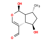 Subst // Subst = SMILES C[C@]1([H])C[C@](O)([H])[C@]2([H])C(C=O)=CO[C@](O)([H])C12[H]