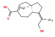 Subst // Subst = SMILES C[C@]1(CC/2)[C@@H](CCC(C(O)=O)=CC1)C2=C(C)\CO