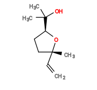 Subst // Subst = SMILES C[C@]1(CC[C@H](O1)C(C)(C)O)C=C