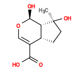 Subst // Subst = SMILES C[C@]1(O)CC[C@H]2[C@@H]1[C@H](O)OC=C2C(O)=O