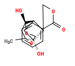 Subst // Subst = SMILES C[C@]12C[C@]3(O)[C@@H]4C[C@@]1(O)[C@]4(COC(C5=CC=CC=C5)=O)[C@@H](O3)O2