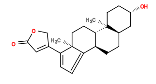 Subst // Subst = SMILES C[C@]12CC[C@@H](C[C@H]1CC[C@@H]3[C@@H]2CC[C@@]4(C(C5=CC(OC5)=O)=CC=C34)C)O
