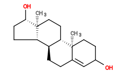 Subst // Subst = SMILES C[C@]12CC[C@H]3[C@H]([C@@H]1CC[C@@H]2O)CCC4=CC(O)CC[C@]34C