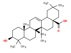 Subst // Subst = SMILES C[C@]5(C)CC[C@]4(C(=O)O)CC[C@]3(C)/C(=C\CC2[C@@]1(C)CC[C@H](O)[C@](C)(C)C1CC[C@]23C)C4C5