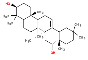 Subst // Subst = SMILES C[C@]5(C)CC[C@]4(C)[C@H](O)C[C@]3(C)/C(=C\CC2[C@@]1(C)CC[C@H](O)[C@](C)(C)C1CC[C@]23C)C4C5