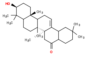 Subst // Subst = SMILES C[C@]5(C)CCC4C(=O)C[C@]3(C)/C(=C\CC2[C@@]1(C)CC[C@H](O)[C@](C)(C)C1CC[C@]23C)C4C5