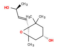 Subst // Subst = SMILES C[C@H](O)/C=C/[C@]12[C@](C[C@@H](O)CC2(C)C)(C)O1