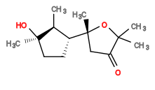 Subst // Subst = SMILES C[C@H]1[C@]([H])([C@]2(C)OC(C)(C)C(C2)=O)CC[C@]1(O)C