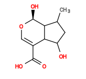 Subst // Subst = SMILES C[C@H]1C[C@H](O)[C@@H]2C(C(O)=O)=CO[C@H]([C@@H]21)O