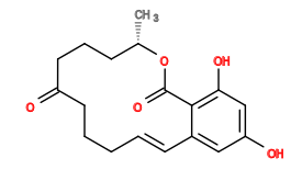 Subst // Subst = SMILES C[C@H]1CCCC(CCC/C=C/C2=CC(O)=CC(O)=C2C(O1)=O)=O