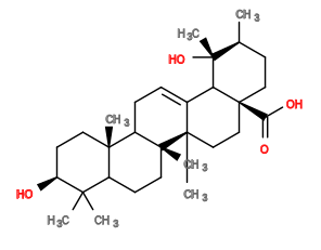 Subst // Subst = SMILES C[C@H]5CC[C@]4(C(=O)O)CC[C@]3(C)/C(=C\CC2[C@@]1(C)CC[C@H](O)[C@](C)(C)C1CC[C@]23C)C4[C@]5(C)O