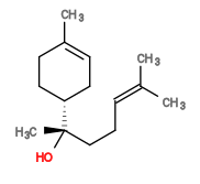 Subst // Subst = SMILES CC(=CCC[C@](C)(O)[C@@H]1CCC(=CC1)C)C